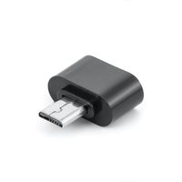 ECONOMY ADAPTER HOST OTG MICRO USB CZARNY