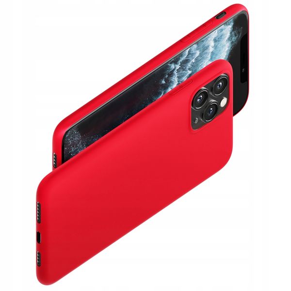 Matowe etui na Apple iPhone 14 Plus - 3mk Matt Case straw zdjęcie 6