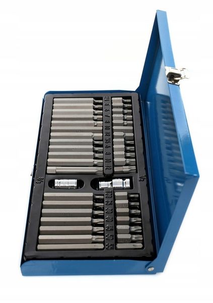 KLUCZE TORX SPLINE IMBUSOWE 40 el. CrV WYS. JAKOŚĆ zdjęcie 5