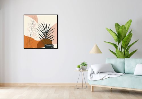 Plakat 80x80cm Harmonia Zen na Arena.pl