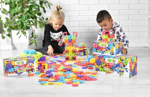Klocki Meli Maxi 100szt. - mini wafle na Arena.pl