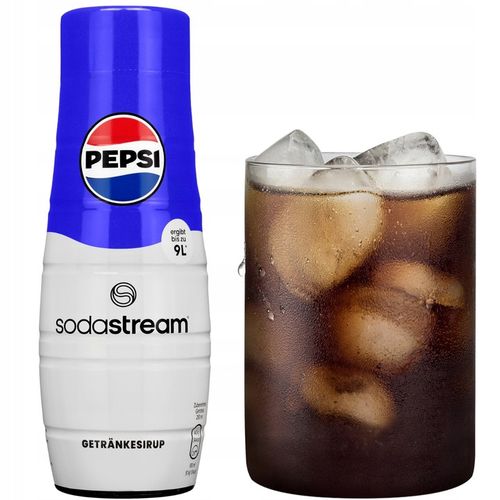 3x SYROP SODASTREAM PEPSI COLA 440 ML KONCENTRAT DO SATURATORA na Arena.pl