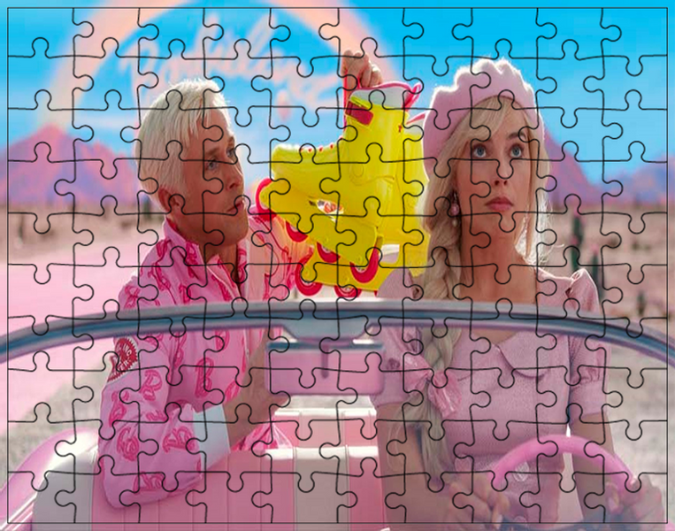 Puzzle Barbie Movie zdjęcie 1