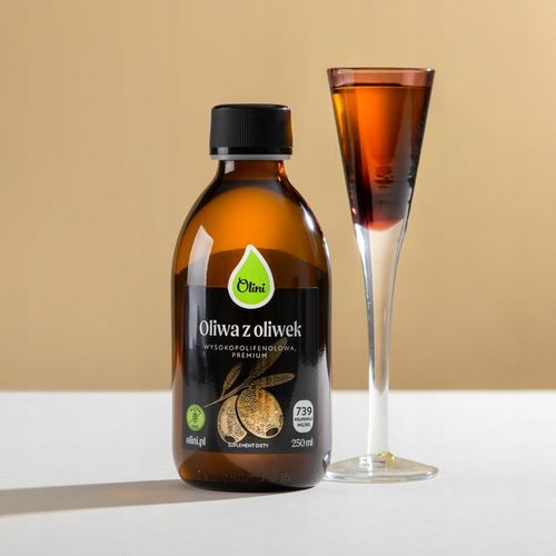 Oliwa z oliwek wysokopolifenolowa PREMIUM extra virgin 250 ml na Arena.pl