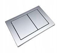 PRZYCISK DO SPŁUCZKI WC CERSANIT LINK HI-TEC AQUA KKPOL M05 SATYNA