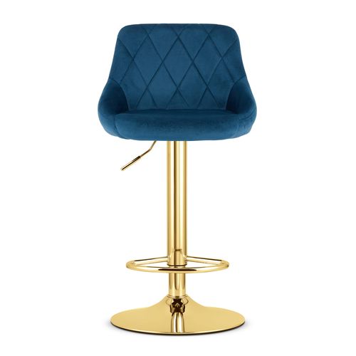 Hoker KAST - aksamit granatowy / baza złota na Arena.pl