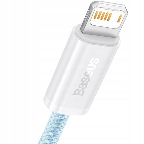 Kabel USB do Lightning Baseus Dynamic, 2.4A, 1m (niebieski) na Arena.pl