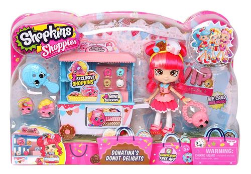 Shopkins Pączkarnia Donatiny na Arena.pl