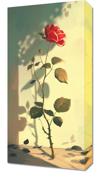 Obraz 30x60cm Subtelność zdjęcie 1