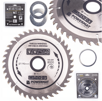 TARCZA WIDIOWA DO DREWNA PIŁY PIŁA 190 X 30 MM 40Z TDD-190x30x40Z