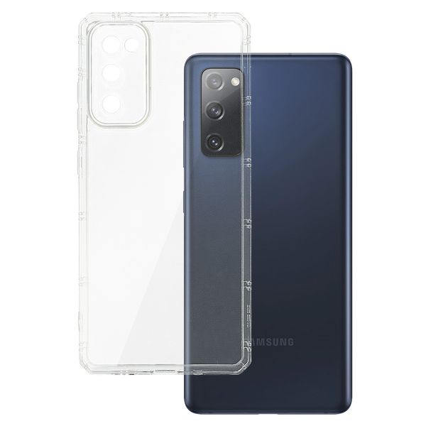 Armor Antishock Case do Samsung Galaxy S20 FE przezroczysty zdjęcie 1
