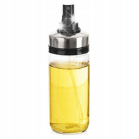 SPRYSKIWACZ DOZOWNIK DO OLIWY OCTU SZKLANY ATOMIZER W SPRAYU 230 ML