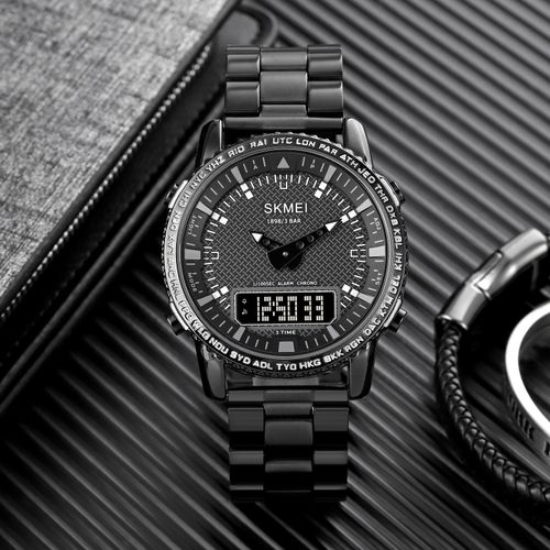 zegarek męski skmei 1898bkbk + box na Arena.pl
