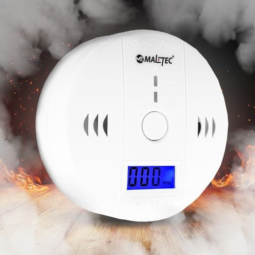 Czujnik Czadu Tlenku Węgla Certyfikowany SafeSensor1000 na Arena.pl