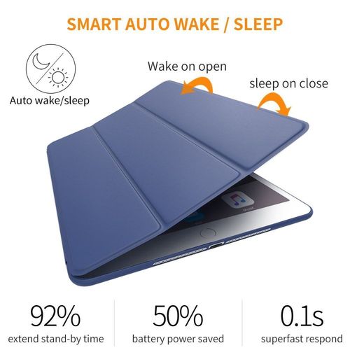 TECH-PROTECT SMARTCASE IPAD 9.7 2017/2018 NAVY BLUE na Arena.pl