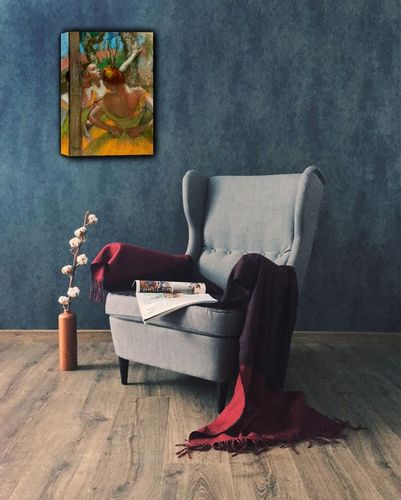 Dancers, Edgar Degas - obraz na płótnie 60x80 cm na Arena.pl