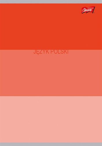 ZESZYT A5 60 = JĘZYK POLSKI ZE ŚCIĄGĄ  COLOUR STRIPES UNIPAP na Arena.pl