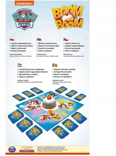 GRA BOOM BOOM PAW PSI PATROL 01911 na Arena.pl