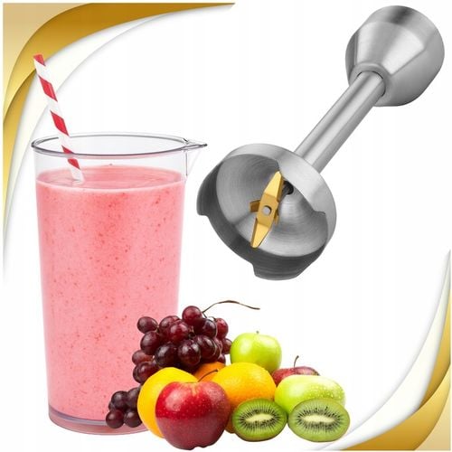 BLENDER RĘCZNY MIKSER WIELOFUNKCYJNY TRYB TURBO 1500 W KRUSZY LÓD 7W1 na Arena.pl