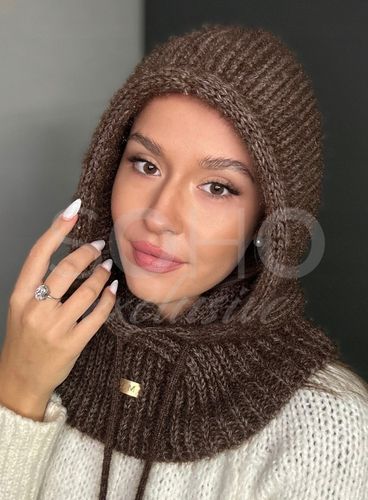 BALACLAVA CZAPKA KAPTUR KOMINIARKA GOLF UNISEKS MIĘKKI CIEPŁY MODNY K na Arena.pl