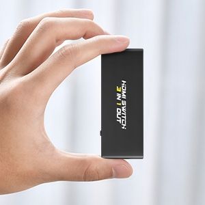 ROZDZIELACZ PRZEŁĄCZNIK SWITCH 3x HDMI 4K FULL HD zdjęcie 4