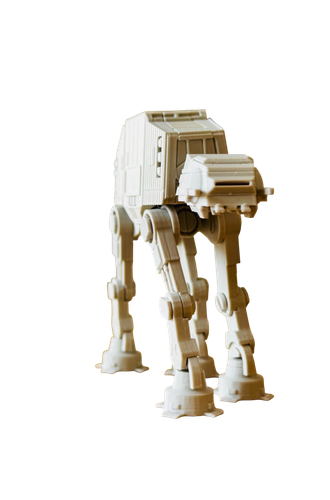 Star Wars AT-AT Ruchomy Model 14 cm na Arena.pl