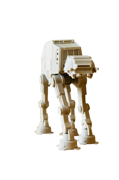 Star Wars AT-AT Ruchomy Model 14 cm zdjęcie 7