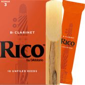 Stroik klarnet Bb 3 RICO Daddario RCA1030 1 szt.