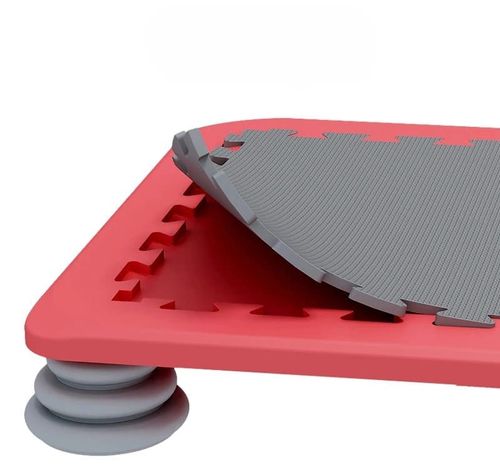 trampolina dla dzieci - błękitna na Arena.pl