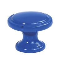 Gałka meblowa Schwinn 2786 Dziecięca Kolor pokrycia - Niebieski lakier, Średnica - Ø30