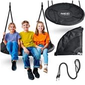 Huśtawka bocianie gniazdo Neo-Sport NS-103 110 cm