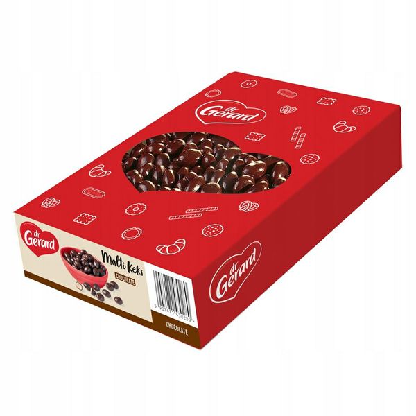 GERARD MALTIKEKS CHOKOLATE 850G LUZ zdjęcie 1