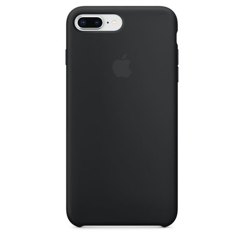 Apple Silicone Case - Silikonowe etui iPhone 8 Plus / 7 Plus (czarny) na Arena.pl
