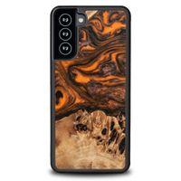 etui bewood unique na samsung galaxy s21 fe - orange