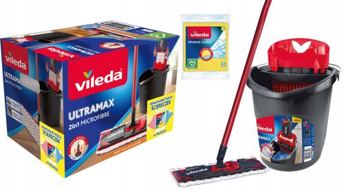 Vileda Ultramax BOX + ściereczki Viledy na Arena.pl