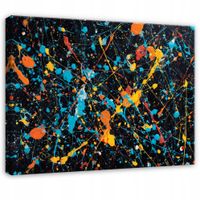 Obraz Na Płótnie Do Kuchni Abstrakcja 60x40