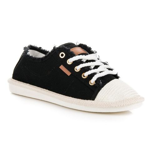 SZNUROWANE TRAMPKI ESPADRYLE Rozmiar - 37 na Arena.pl