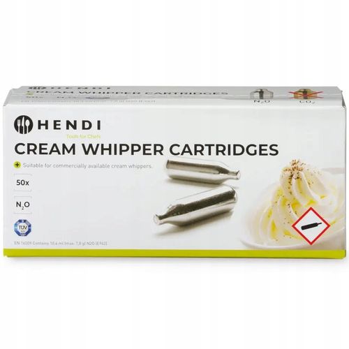 Naboje do syfonu do bitej śmietany Hendi 0 l 50 na Arena.pl