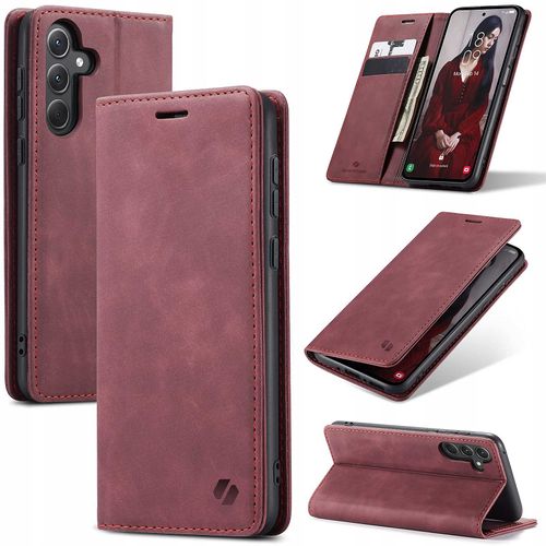Spacecase Wallet Galaxy A32 5G Red na Arena.pl