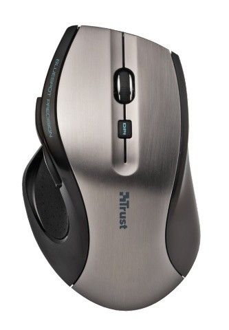 Trust MaxTrack Wireless Mouse black/grey na Arena.pl