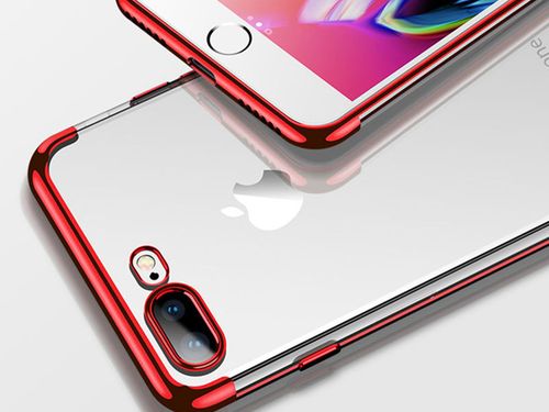 Etui Alogy Liquid Armor do Apple iPhone 7/8 Plus Czerwone na Arena.pl