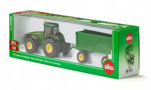 Siku Farmer - Traktor z przyczepą S1953 na Arena.pl