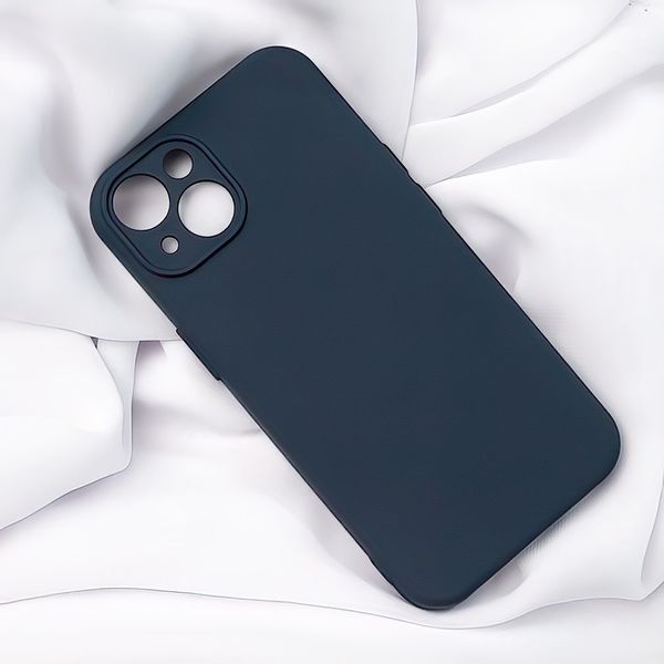 Nakładka Silicon do iPhone 11 ciemnoniebieska zdjęcie 11