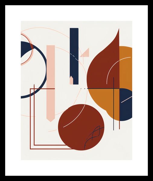 Plakat 40x50cm Harmonia Wnikliwa zdjęcie 3