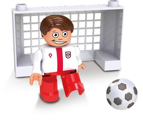 KLOCKI MUBI FIGURKA LUDZIK PIŁKARZ na Arena.pl