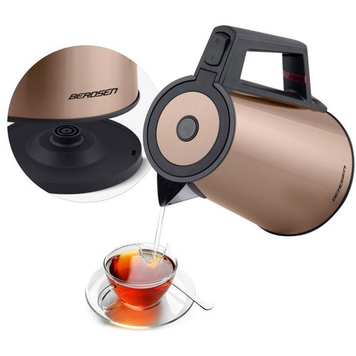 Czajnik elektryczny 1,7l Berdsen BD-708 miedziany na Arena.pl