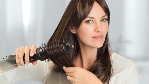 Lokówko-suszarka ROWENTA Ultimate Experience CF9620 keratynowa nasadki na Arena.pl