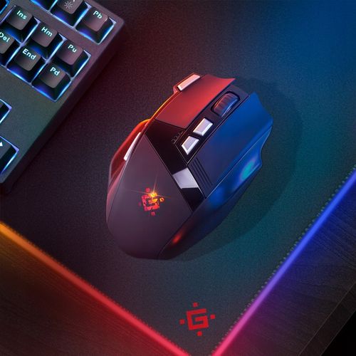 Myszka Gamingowa Bezprzewodowa Dla Graczy DEFENDER KNIGHT GM-885 3200DPI na Arena.pl