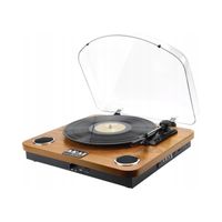 Gramofon Akai ATT-11BTN brązowy
