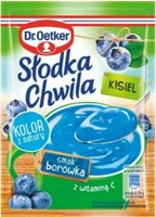 DR OETKER KISIEL SŁODKA CHWILA 29G BORÓWKA